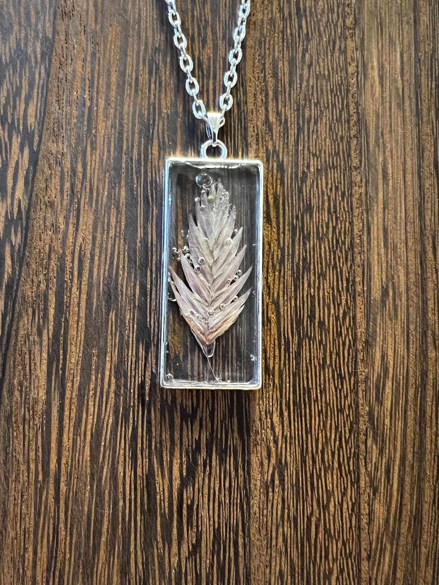 Wild River Oats Necklace