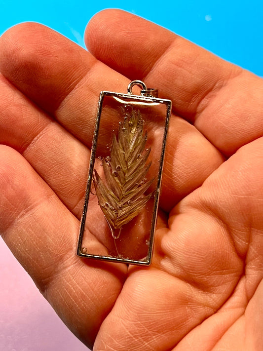 Wild River Oats Necklace