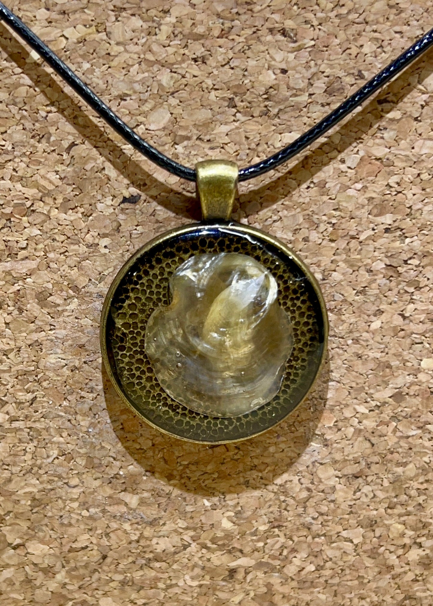 Jingle Shell Necklace | Natural Necklace | Shell Necklace | Boho Necklace