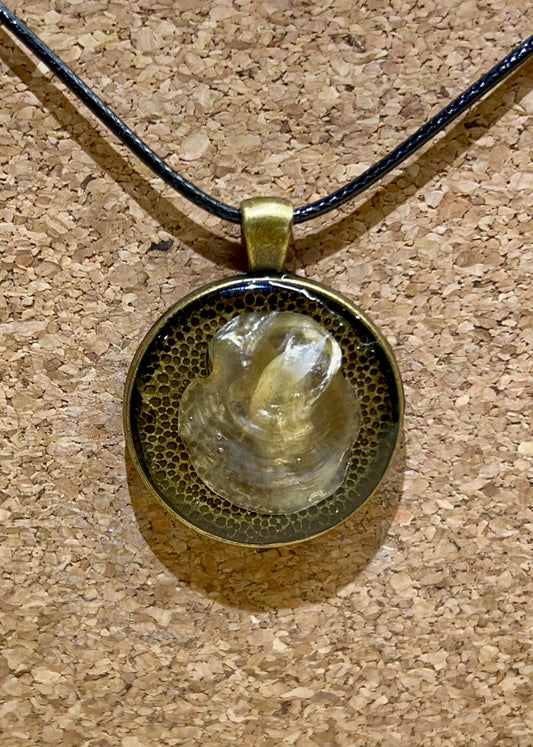 Jingle Shell Necklace | Natural Necklace | Shell Necklace | Boho Necklace