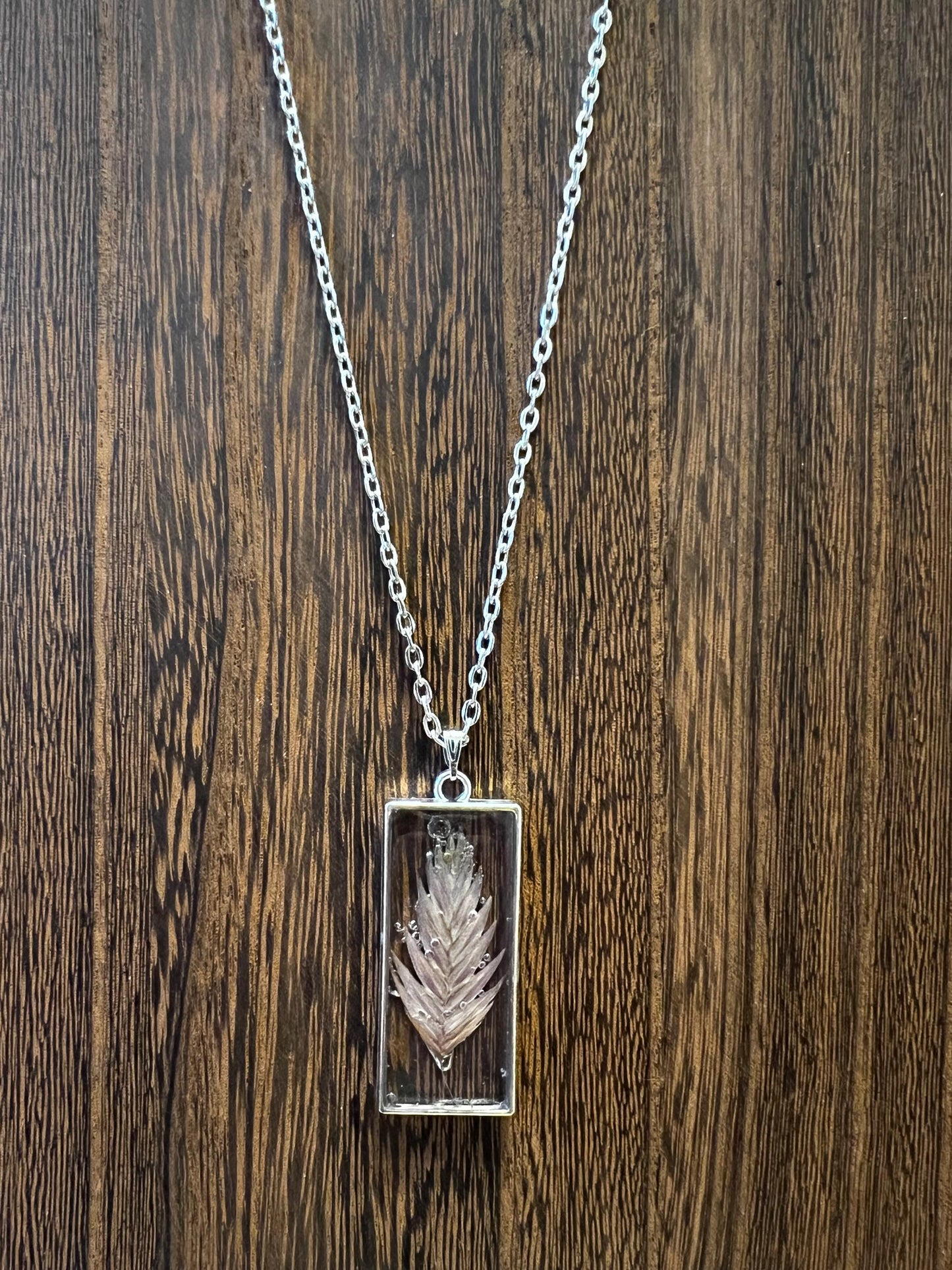 Wild River Oats Necklace