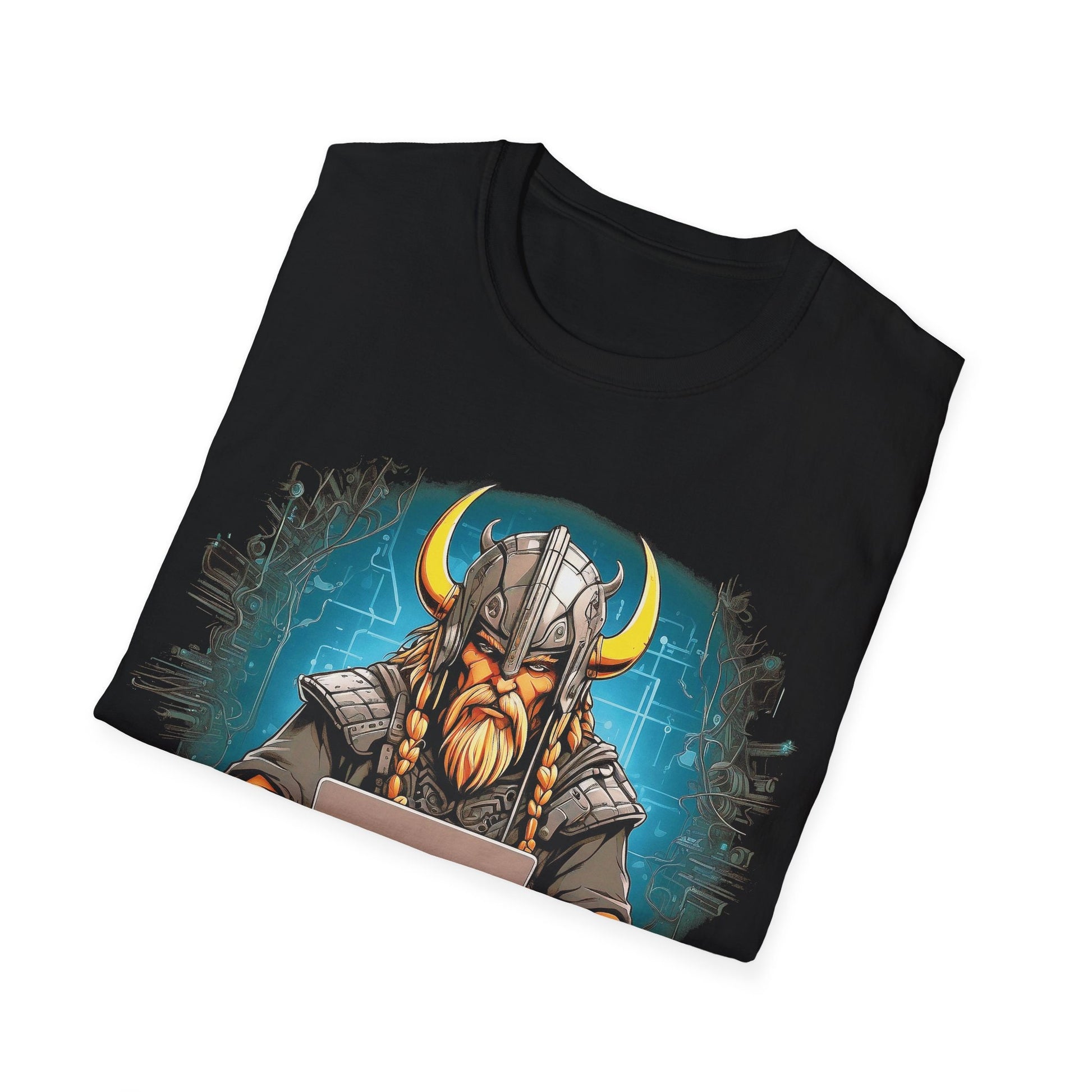 Cyber Viking Hacker Tee